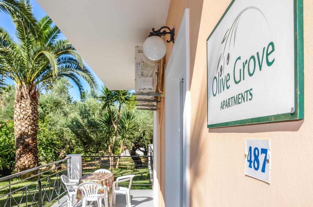 Olive Grove Apts Lithakia  Esterno foto