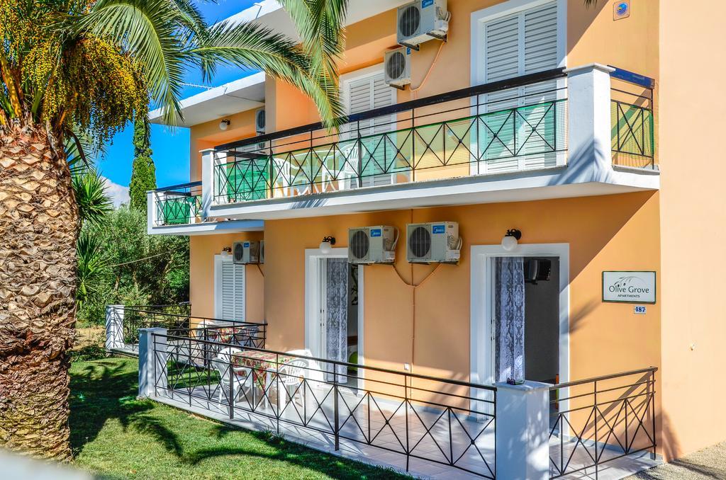 Olive Grove Apts Lithakia  Esterno foto